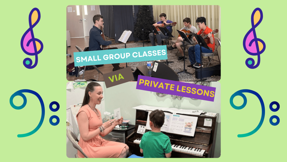 Private Lessons vs Small Group Classes