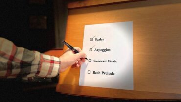 Goal Setting in the Practice Room