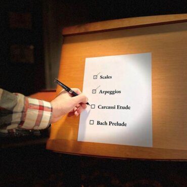 Goal Setting in the Practice Room