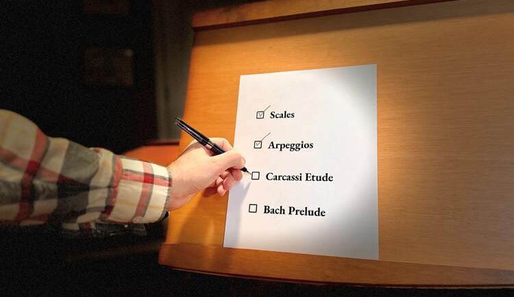 Goal Setting in the Practice Room