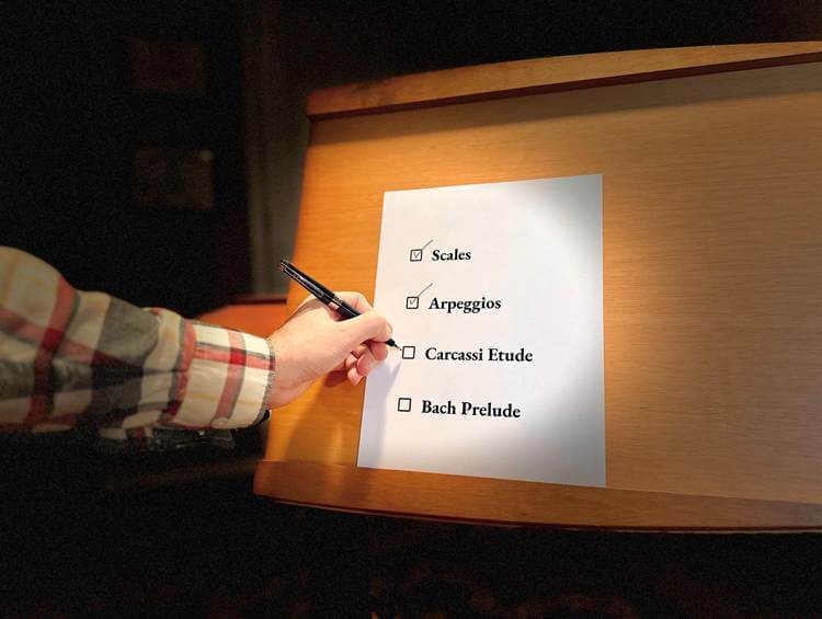 Goal Setting in the Practice Room
