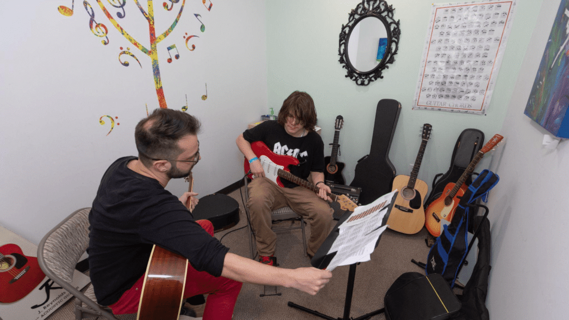 The Benefits of Private Music Lessons