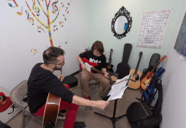 The Benefits of Private Music Lessons