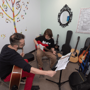 The Benefits of Private Music Lessons