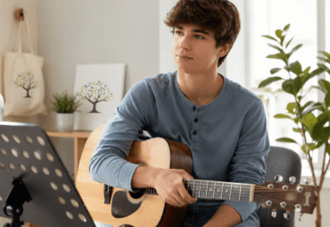 Many parents wonder if their child is ready for music lessons.