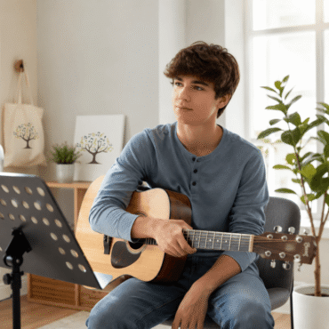 Many parents wonder if their child is ready for music lessons.