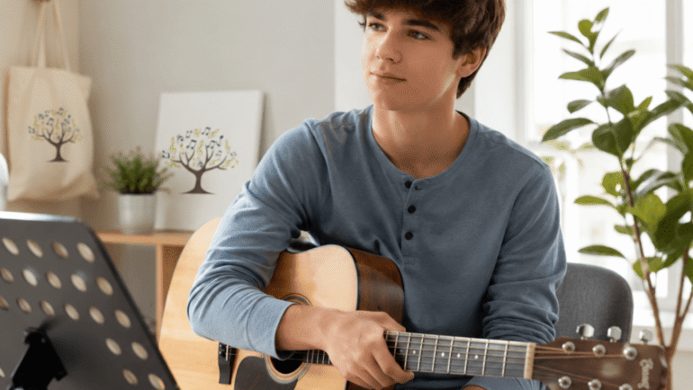Many parents wonder if their child is ready for music lessons.