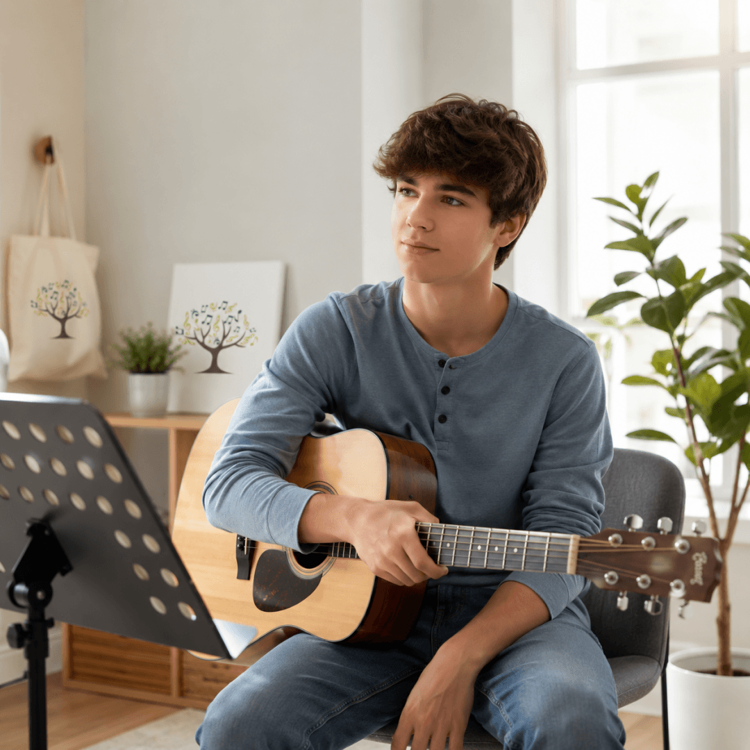 Many parents wonder if their child is ready for music lessons.