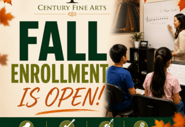A New Season for Music: Fall Enrollment at Century Fine Arts in Sugar Land