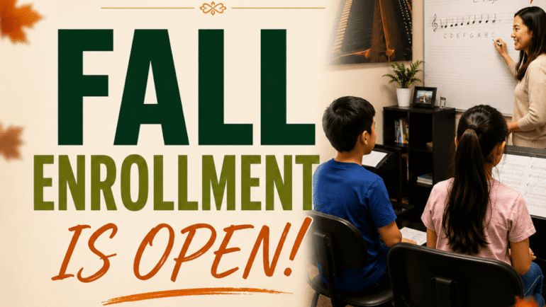 A New Season for Music: Fall Enrollment at Century Fine Arts in Sugar Land