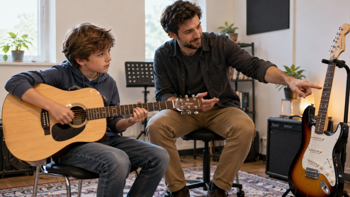 Should a Beginner Start on Acoustic or Electric Guitar?