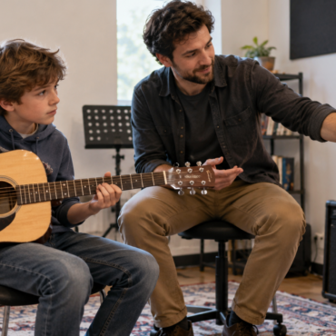 Should a Beginner Start on Acoustic or Electric Guitar?