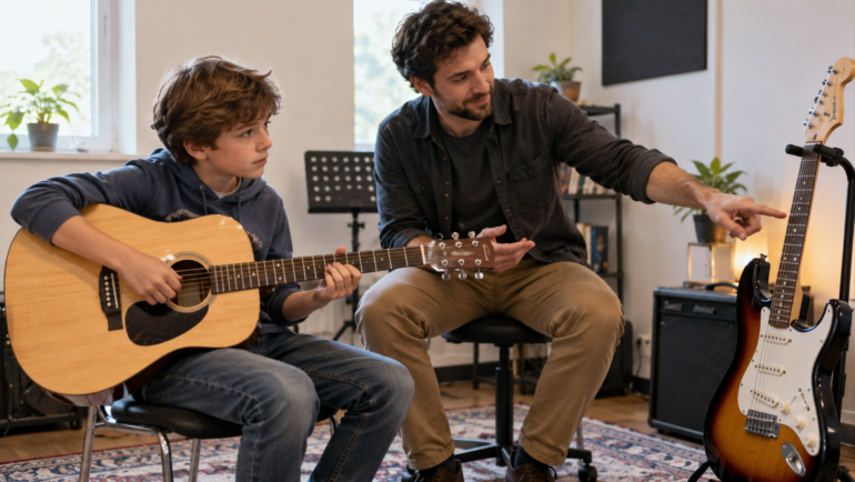 Should a Beginner Start on Acoustic or Electric Guitar?