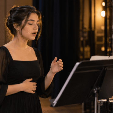 How to Protect Your Voice Before a Performance