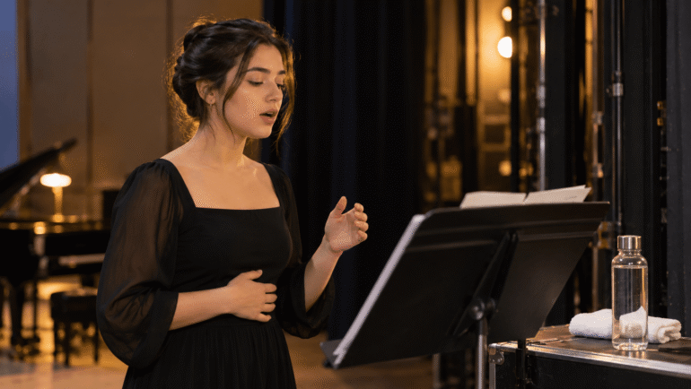 How to Protect Your Voice Before a Performance